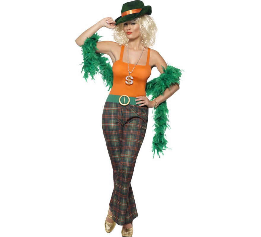 Fato legal dos anos 70 para mulher