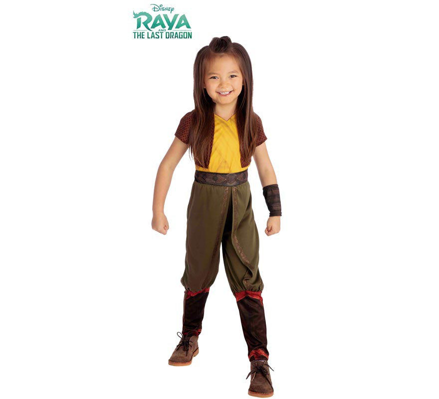 Fato clássico Disney Stripe e o Último Dragão para uma menina