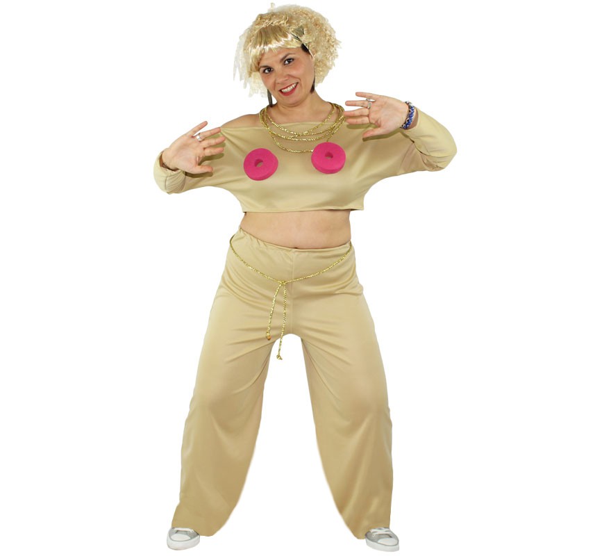 Fato de Coma-me o Donut para mulher