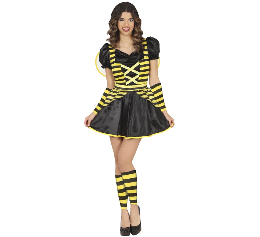 Fato chique de abelha para mulher