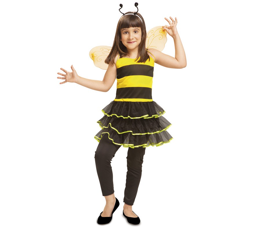 Fato de abelha chique para menina