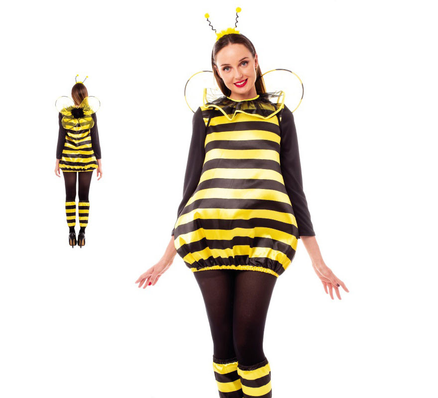 Bee costume with collar for women Bee costume with collar for women