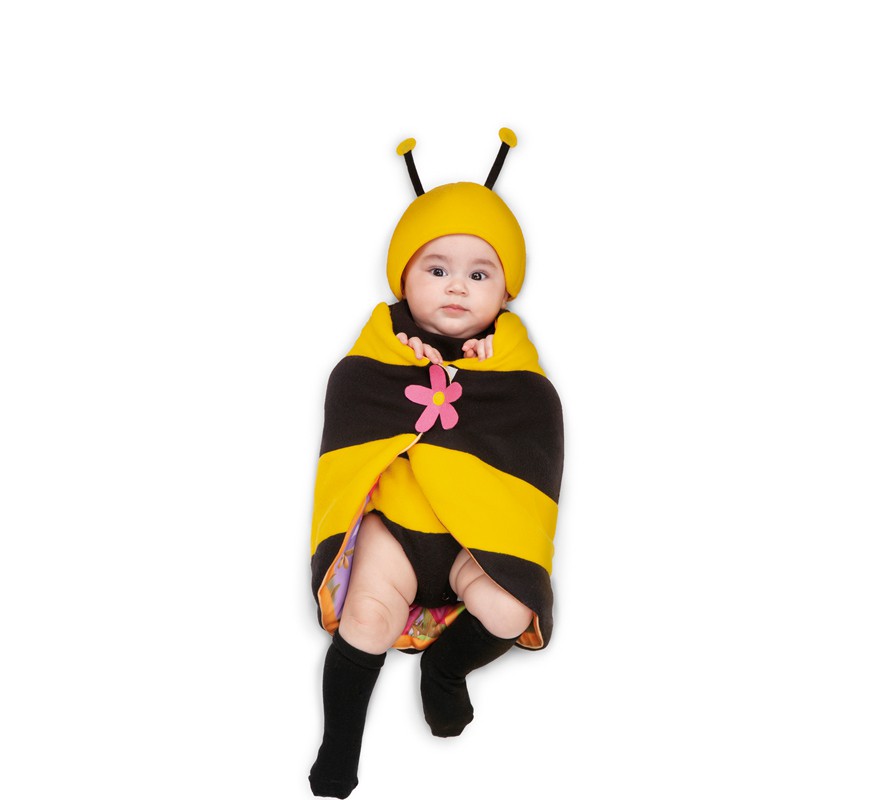 Maya Bee Costume with Blanket for Baby
