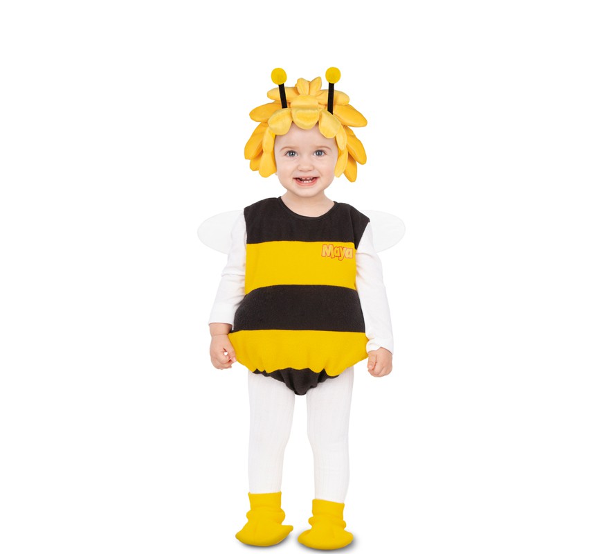 Fato de abelha maia para bebês