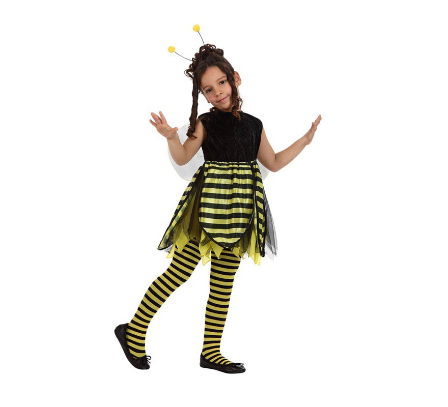 Fato de abelha para menina