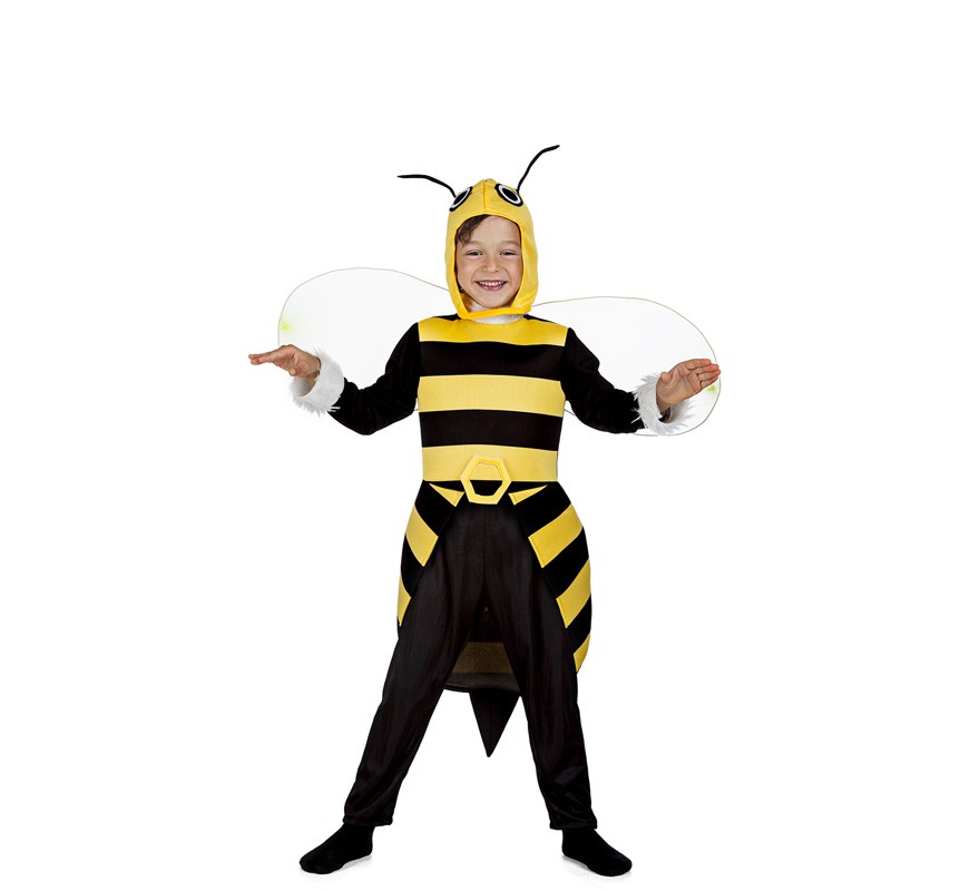 Fato de abelha para menino