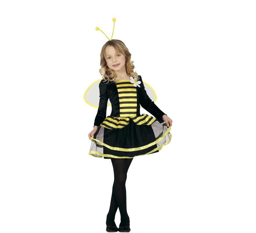 Fato de princesa abelha para uma menina