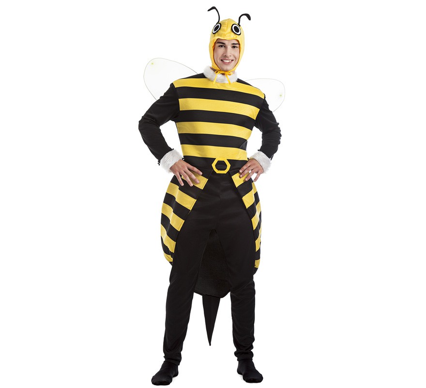 Fato de abelha para homem