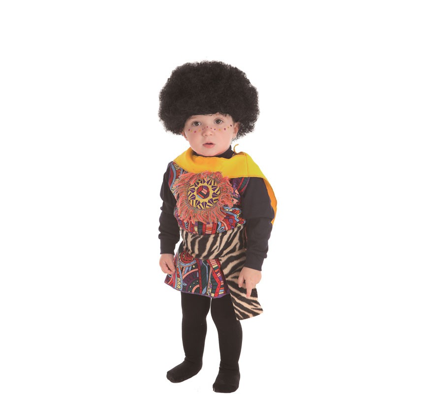 African costume for baby