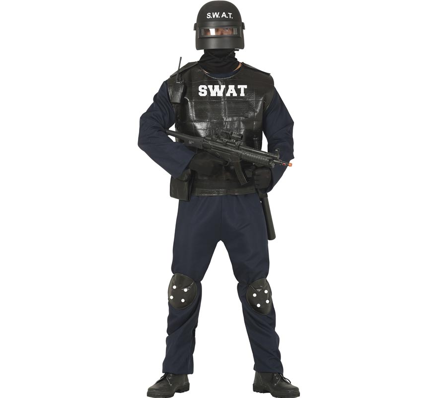 Fato de Swat Agent para homem