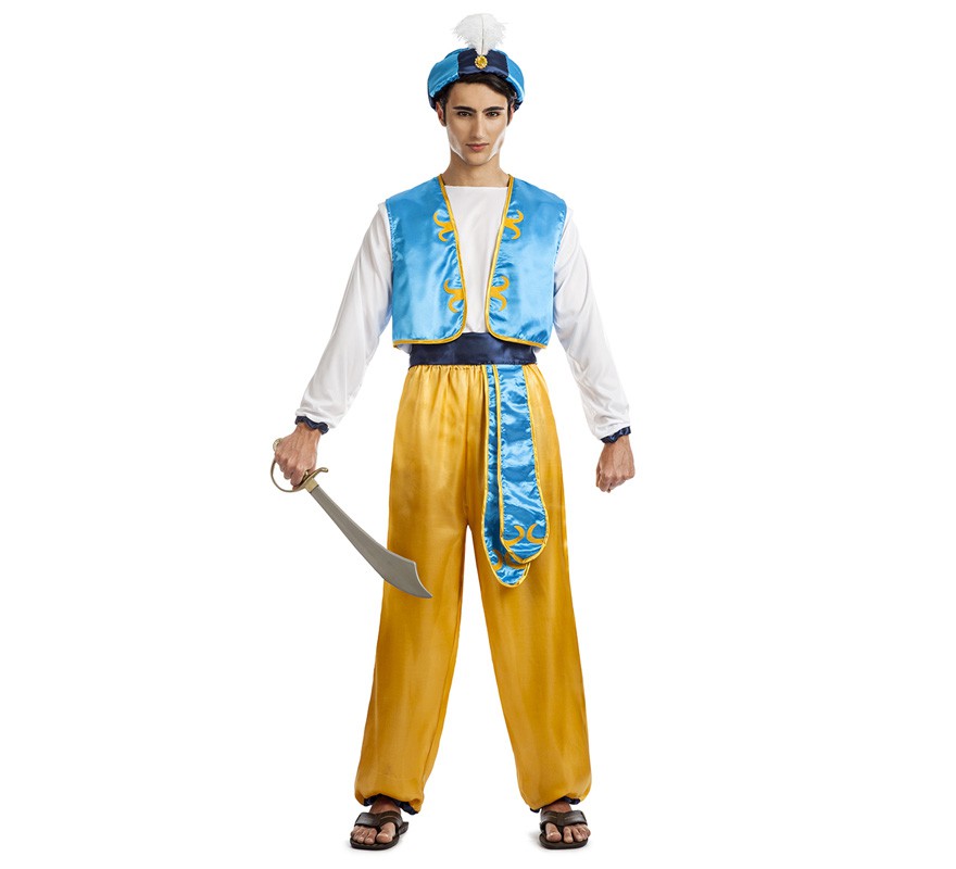 Aladdin costume for men