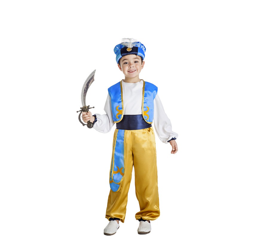 Aladdin costume for children