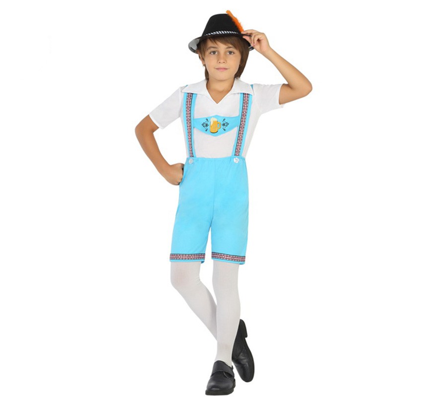 Fato de alemão para criança
