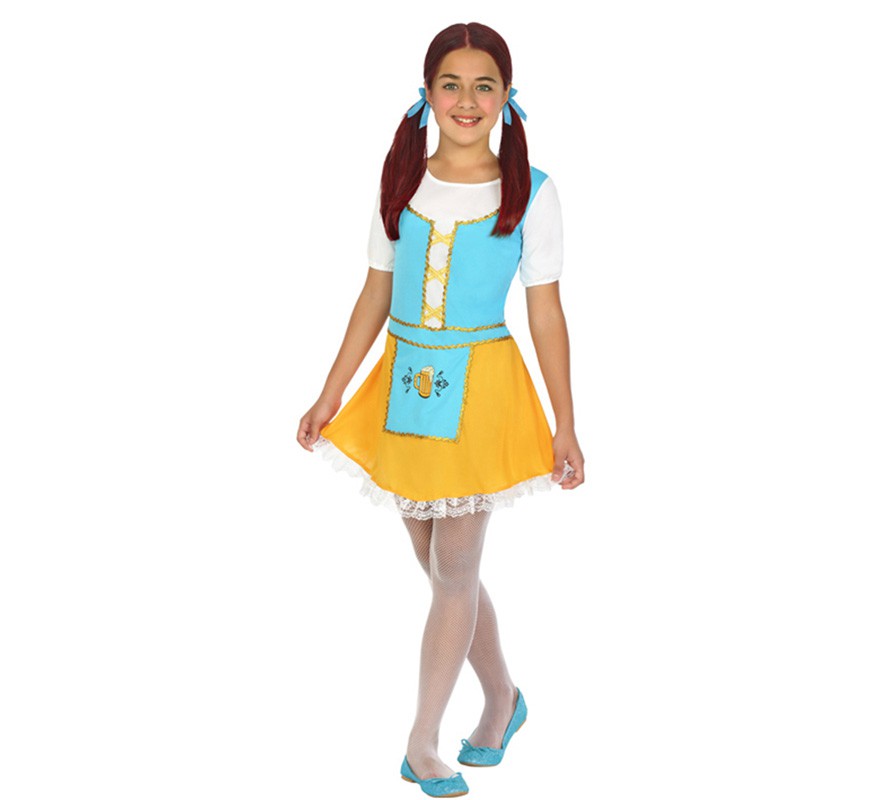 Fato alemão para menina Fato alemão para menina