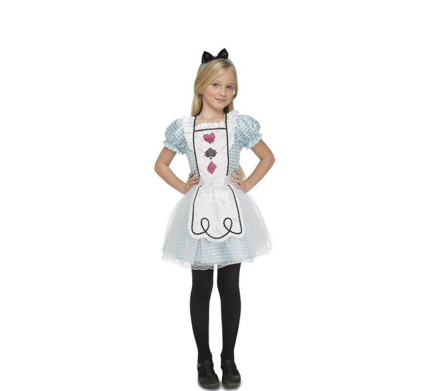 Squared Mirror Girl costume for girls
