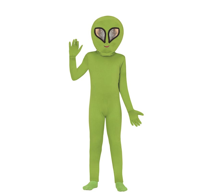 Green Alien Costume for Kids Green Alien Costume for Kids