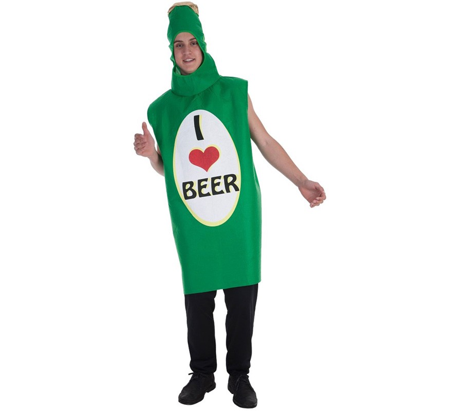 I Love Beer Costume for adults I Love Beer Costume for adults