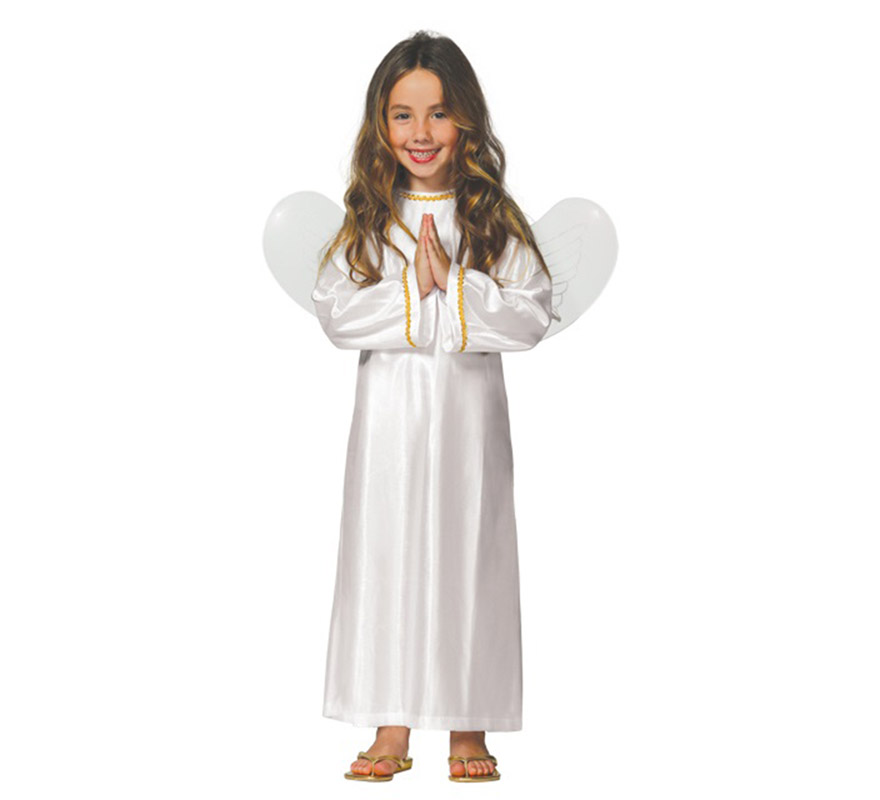 Fato de anjo para crianças