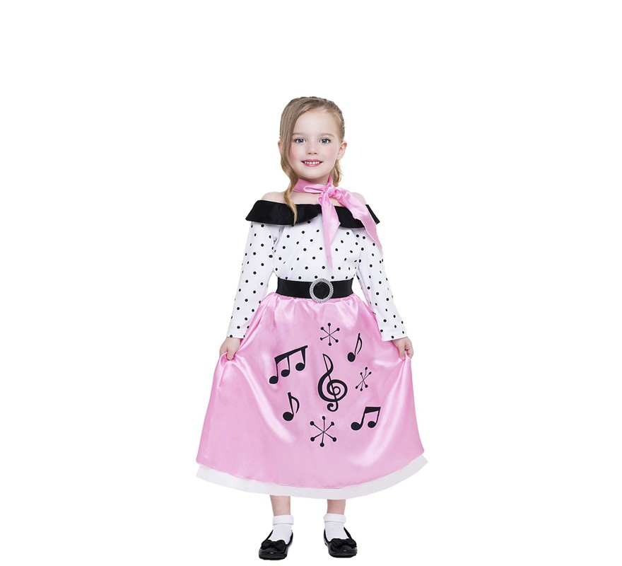 Fato de 50 para menina