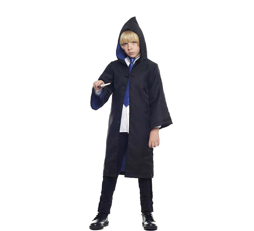 Blue Wizard Apprentice Costume for Children