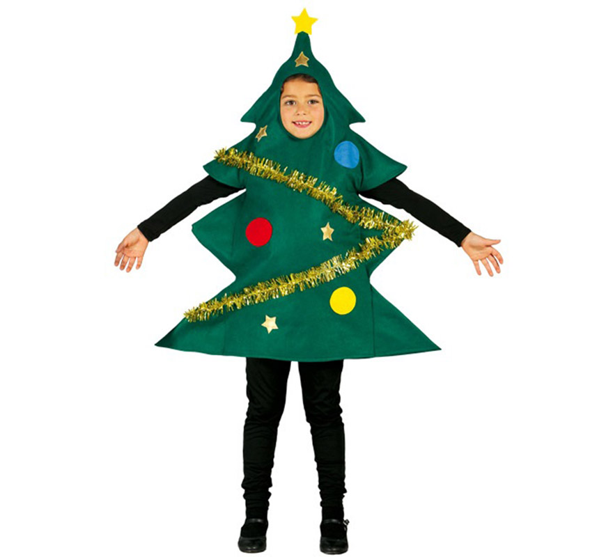 Christmas Tree Costume for Boy and Girl Christmas Tree Costume for Boy and Girl