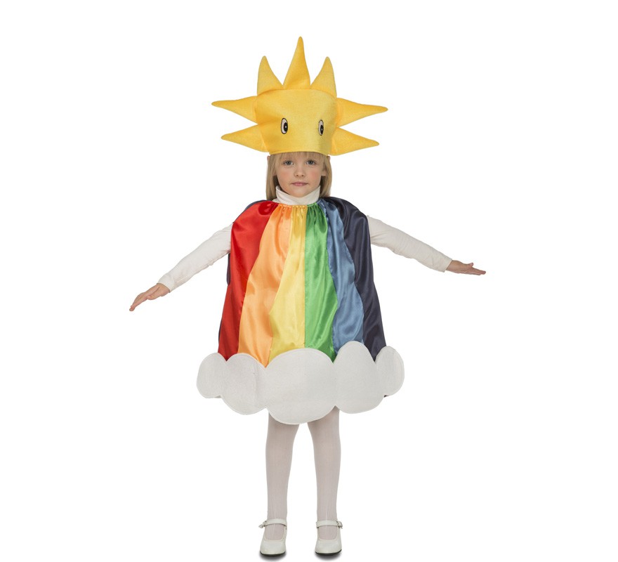 Fato de arco-íris para crianças Fato de arco-íris para crianças