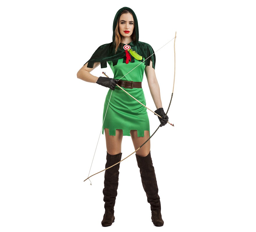 Robin Hood costume for women
