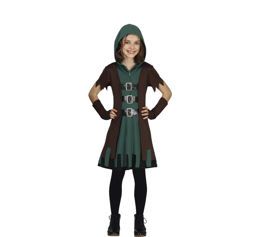 Fato de Arqueira da Floresta Negra para menina