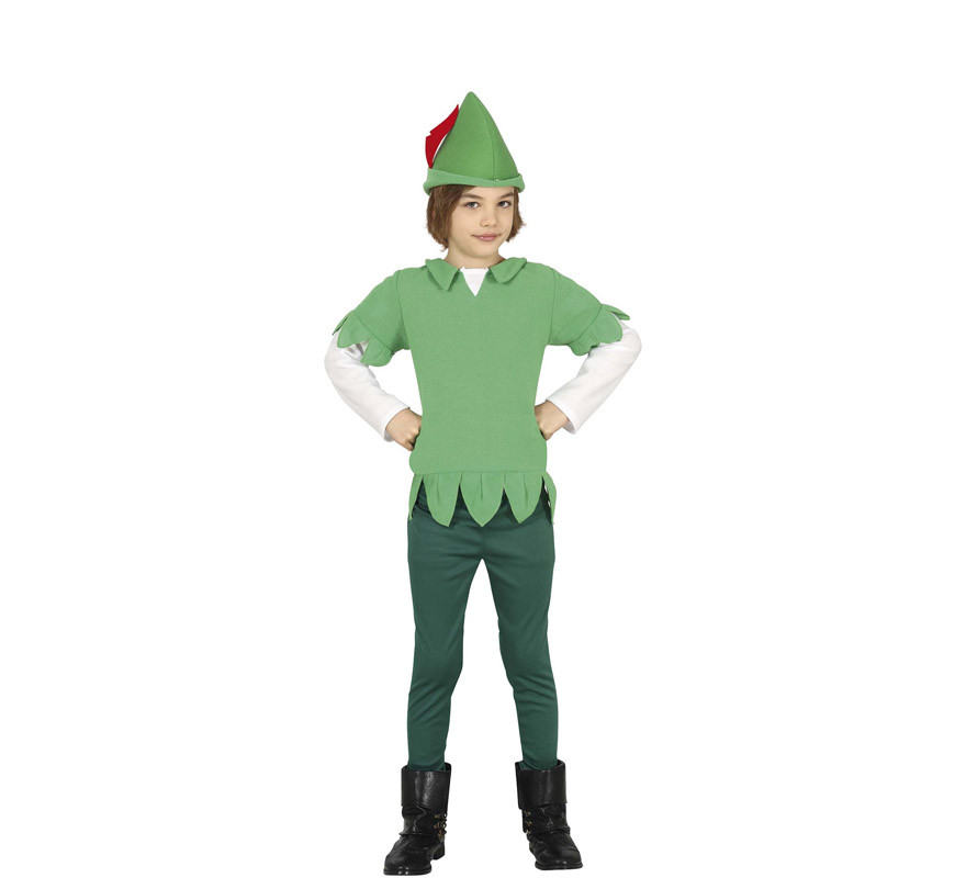 Forest Green Archer Costume for Boys Forest Green Archer Costume for Boys
