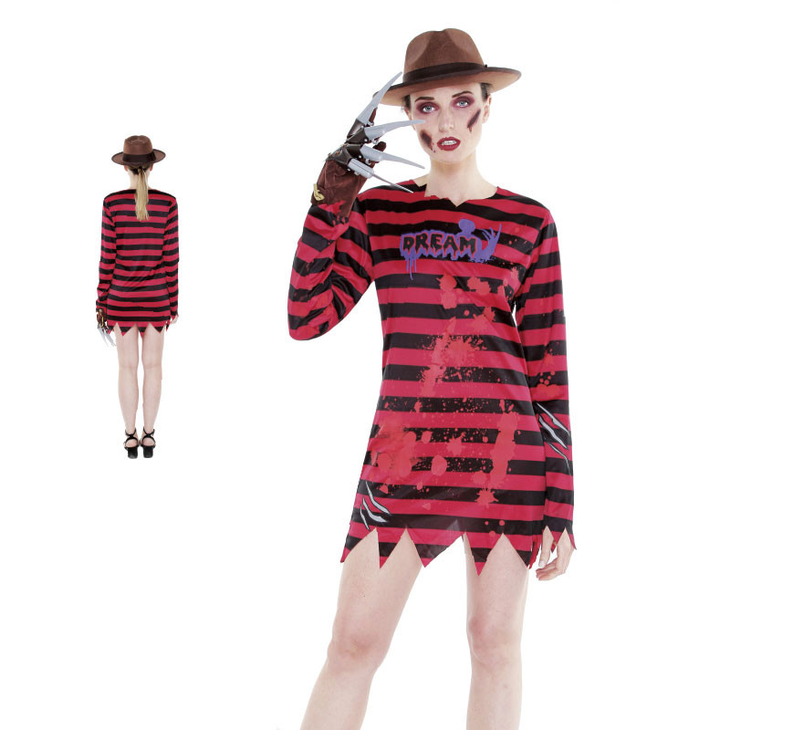 Fato de Nightmare Assassin para mulher