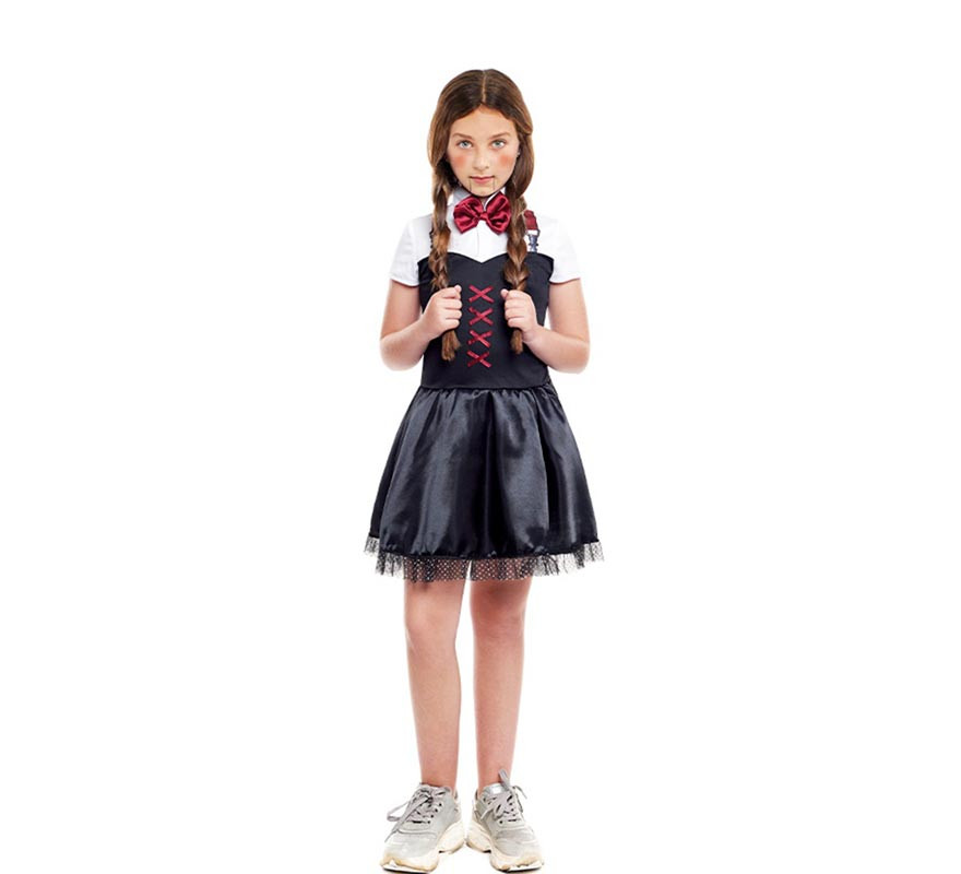 Crazy Assassin costume for girls