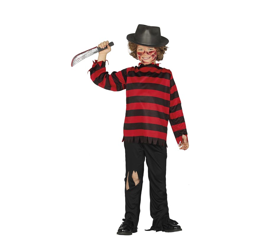 Fato de assassino de pesadelo infantil