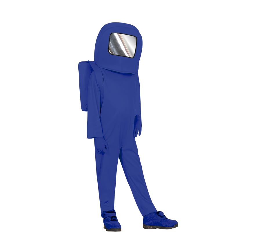 Fantasia de astronauta Kids Blue Imposter