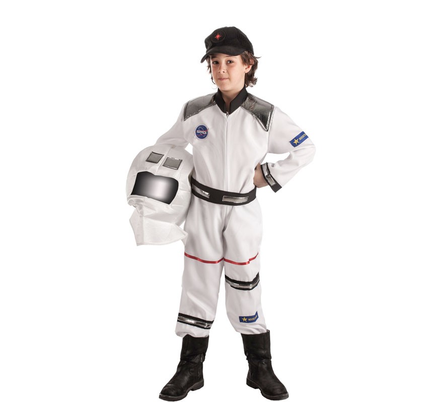 Fato de astronauta para menino