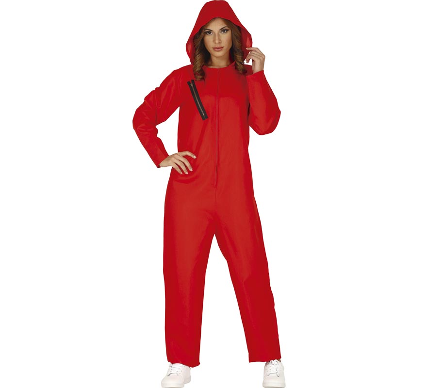 Fato de ladrão de banco para mulher Fato de ladrão de banco para mulher