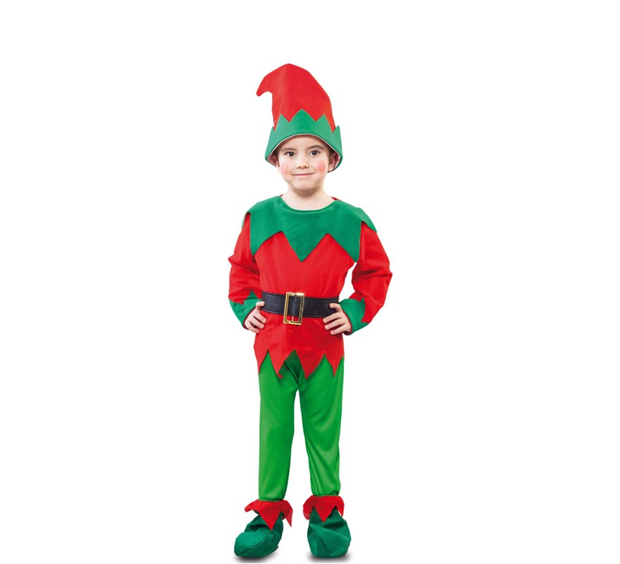 Fato de Ajudante do Papai Noel para menino