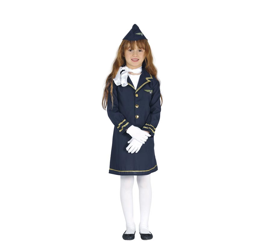 Flight Attendant Costume for Girl