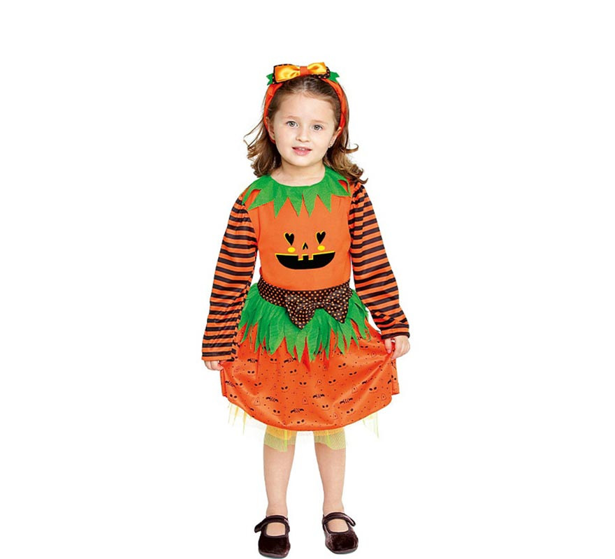 Fato de abóbora para bebê