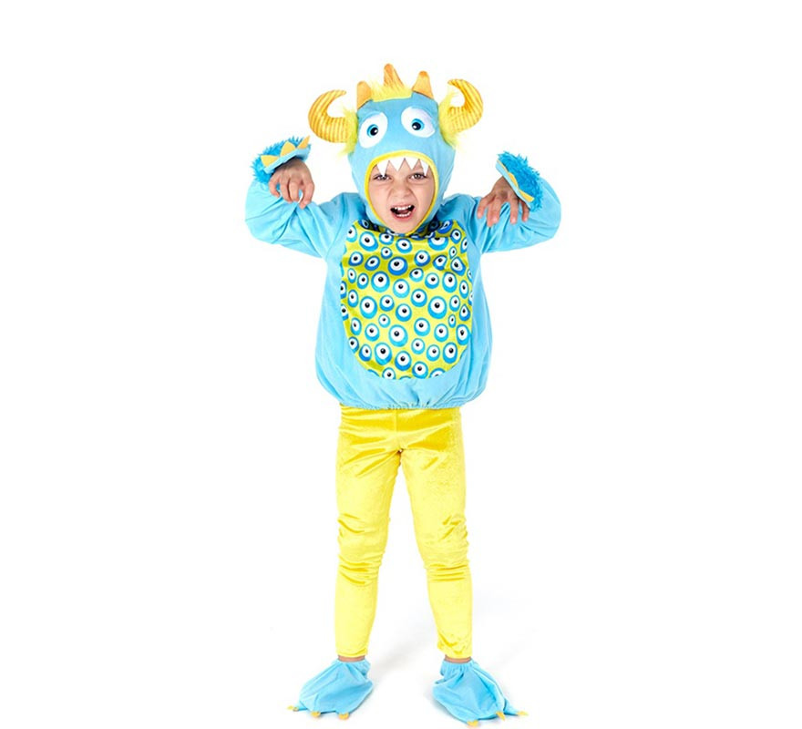 Fato de Baby Monster para menino e bebé Fato de Baby Monster para menino e bebé