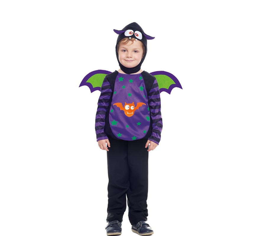 Fato de morcego para bebé