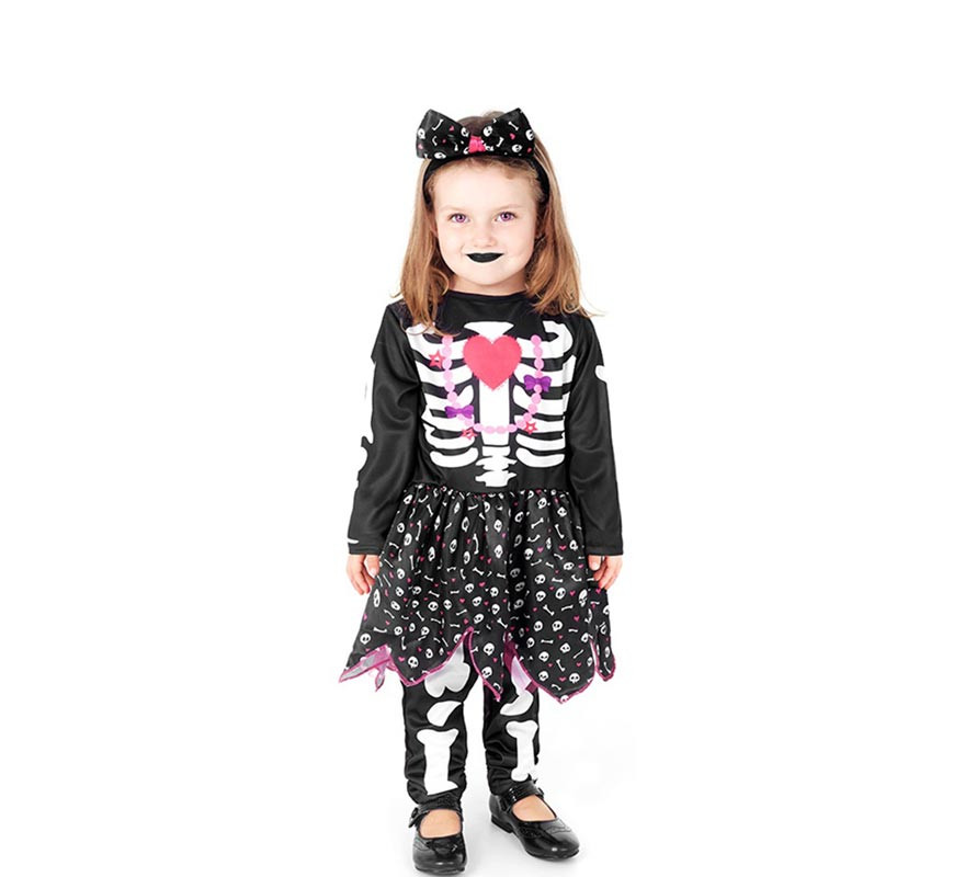 Fato de esqueleto de bebê para bebê