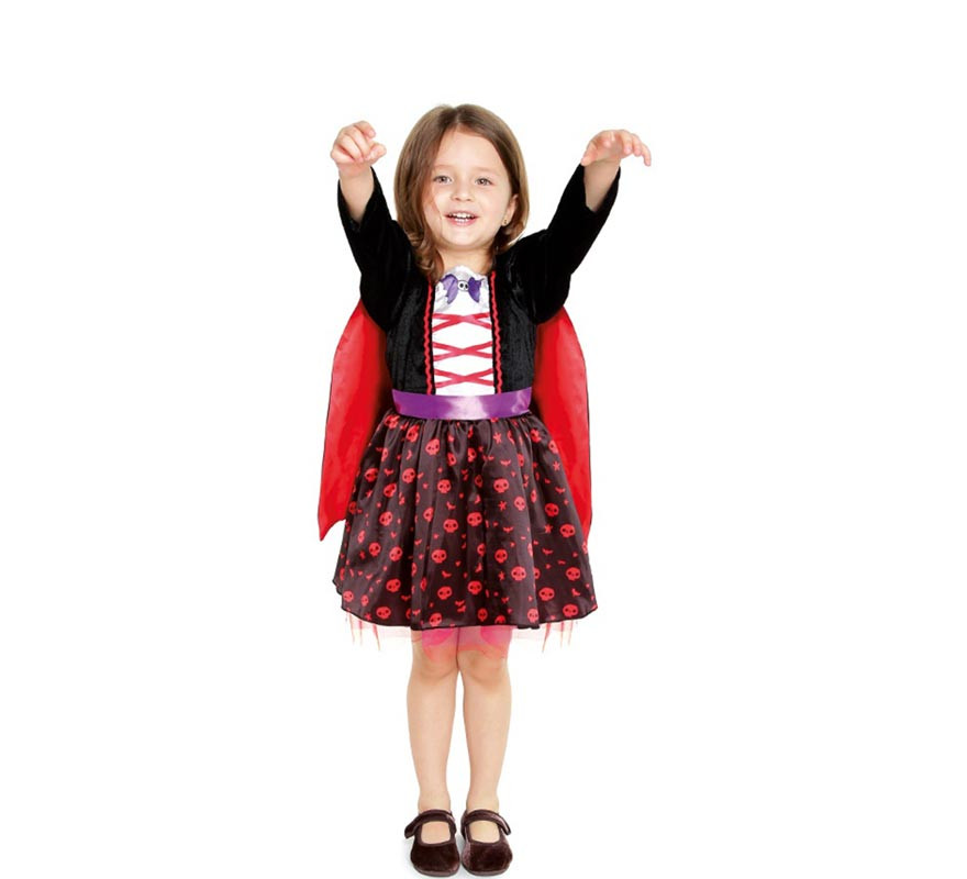 Fato de vampiro para bebé