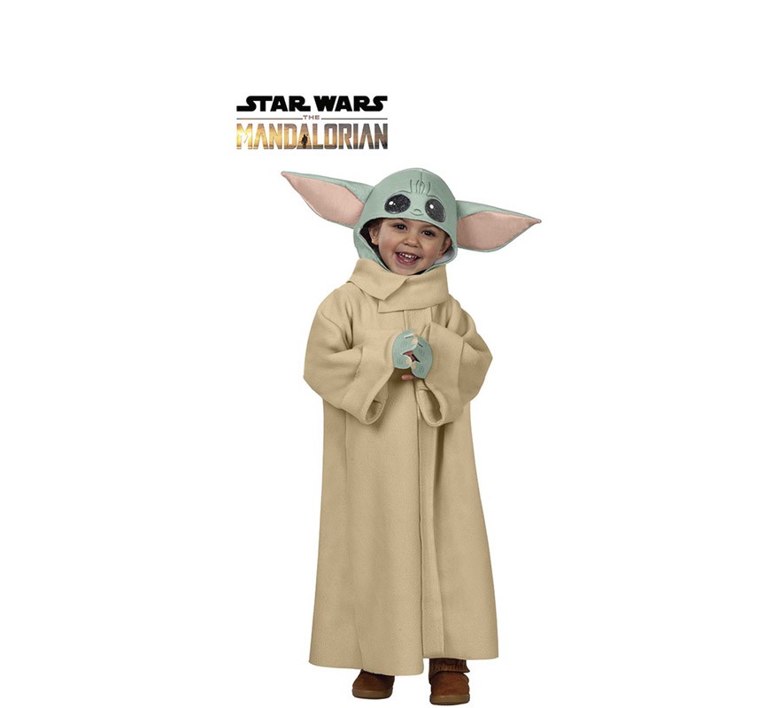 Fato Baby Yoda para bebês