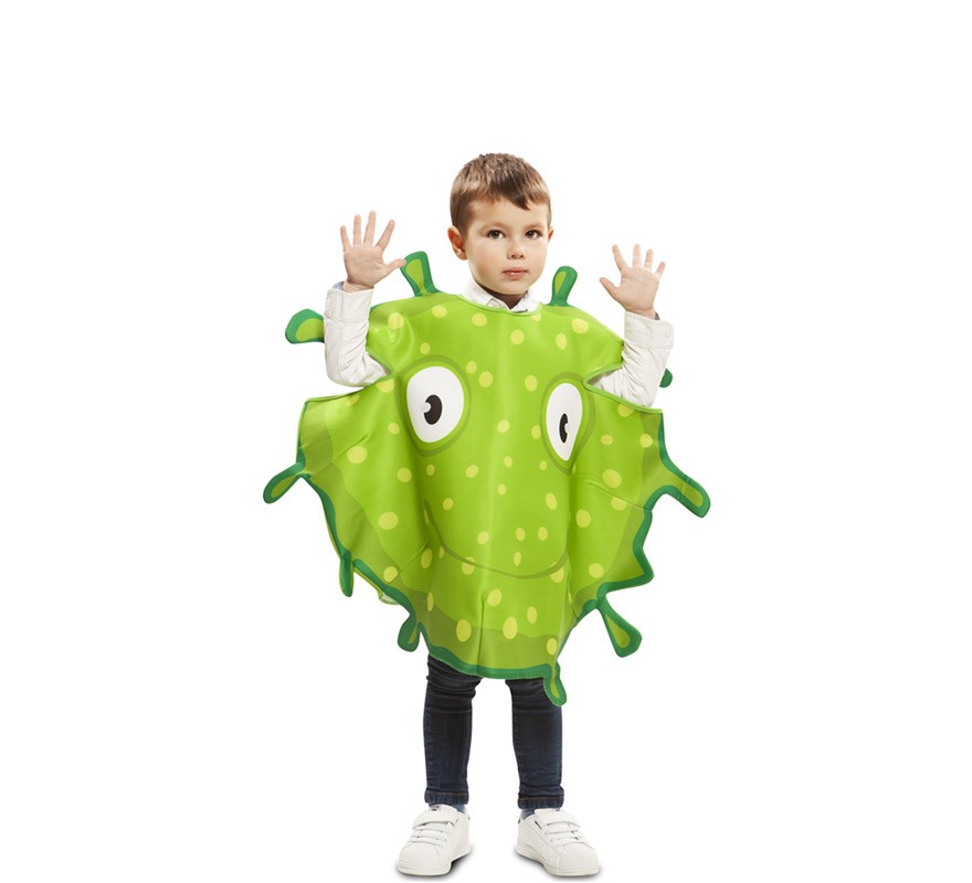 Green Bacteria Costume for Kids