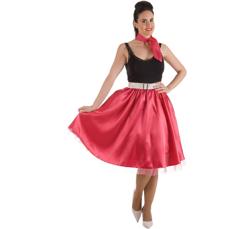 Fato de dançarina dos anos 50 para mulher