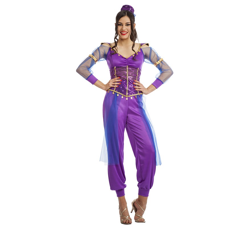 Arabian Dancer Costume One Thousand and One Nights for Women Arabian Dancer Costume One Thousand and One Nights for Women
