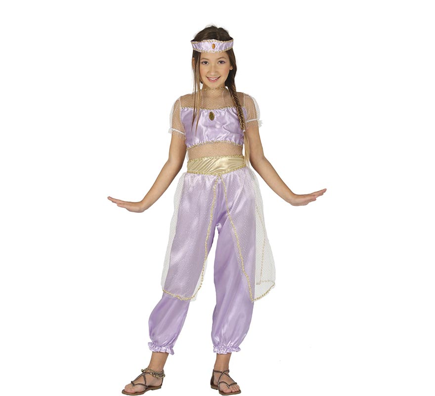 Fato de dançarina oriental para menina