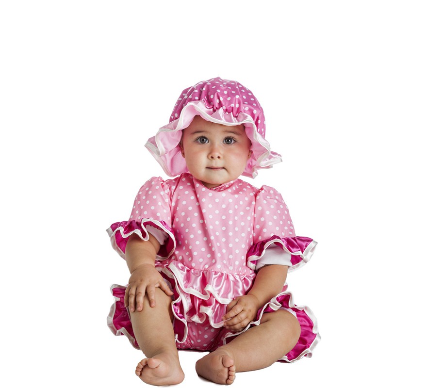 Fato de banhista dos anos 1920 para bebê