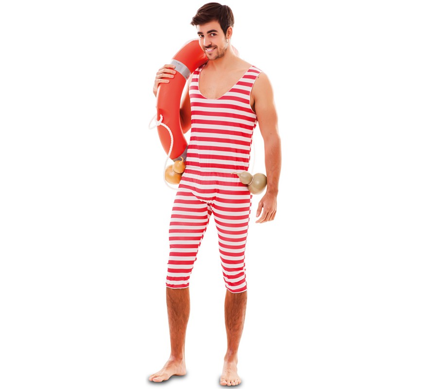 1920s Bather Costume for Men 1920s Bather Costume for Men