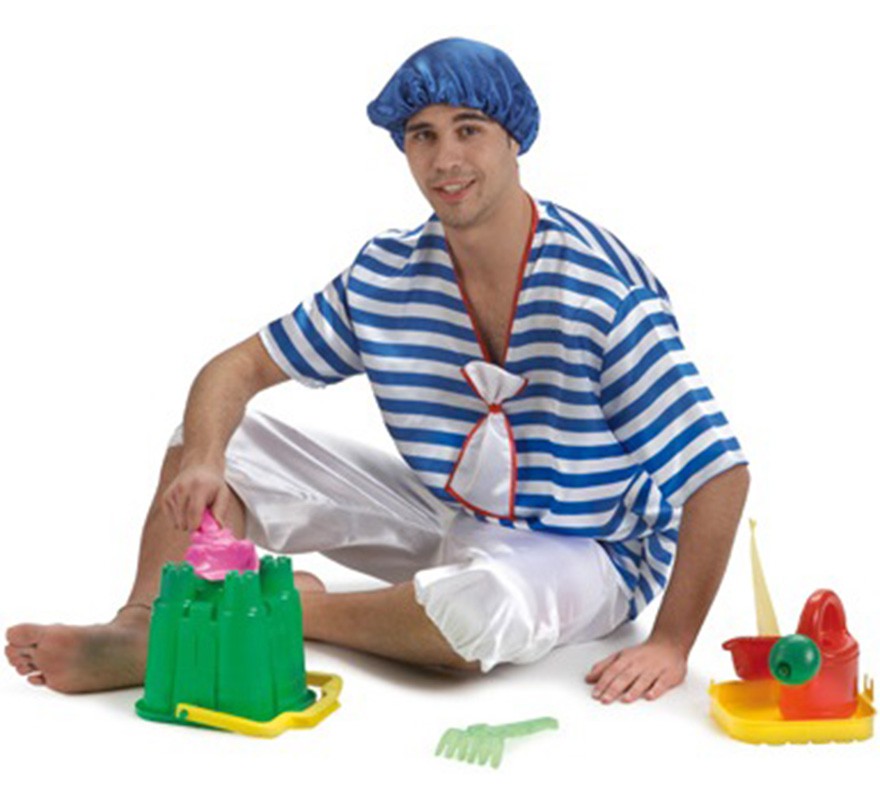 1920s Bather Costume for Men